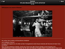 Tablet Screenshot of brauerei-richzenhain.de